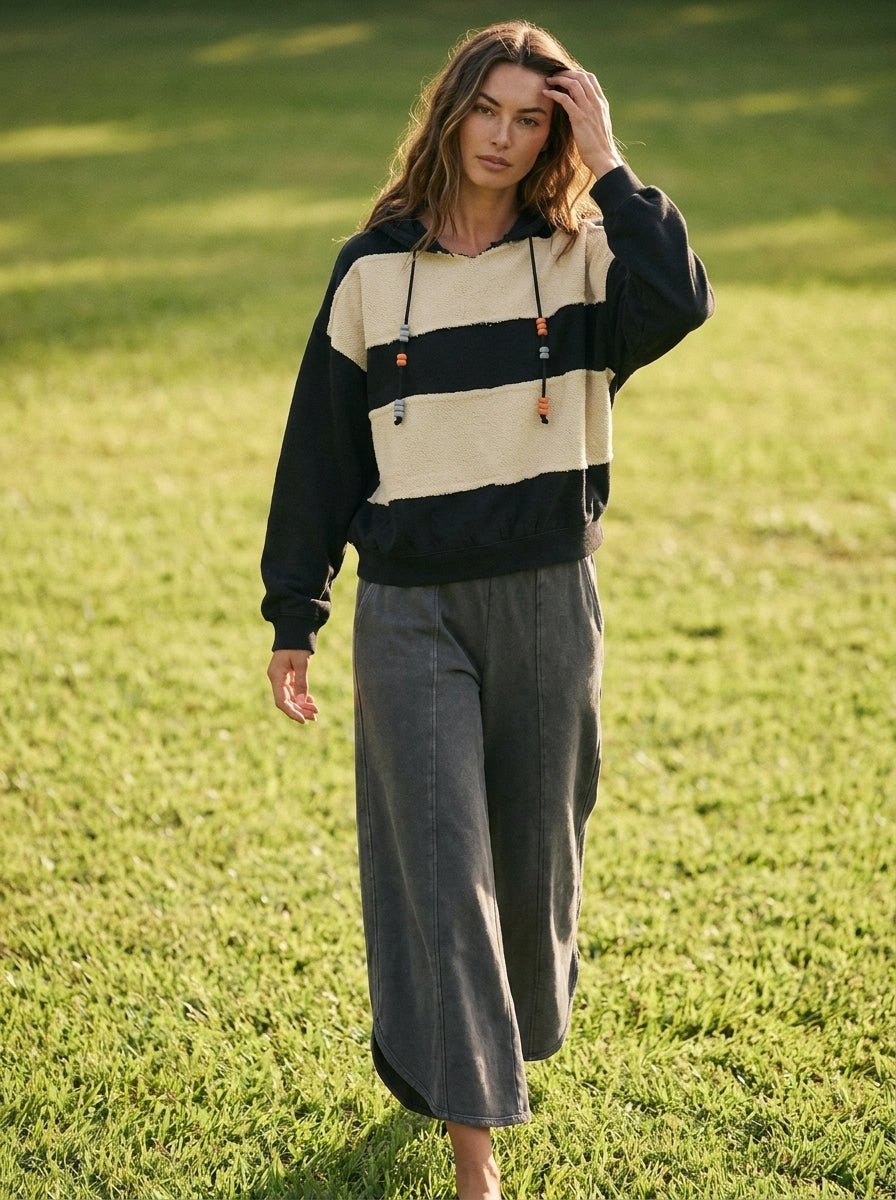 Sunbeam Multi - Panel Hoodie - Westly