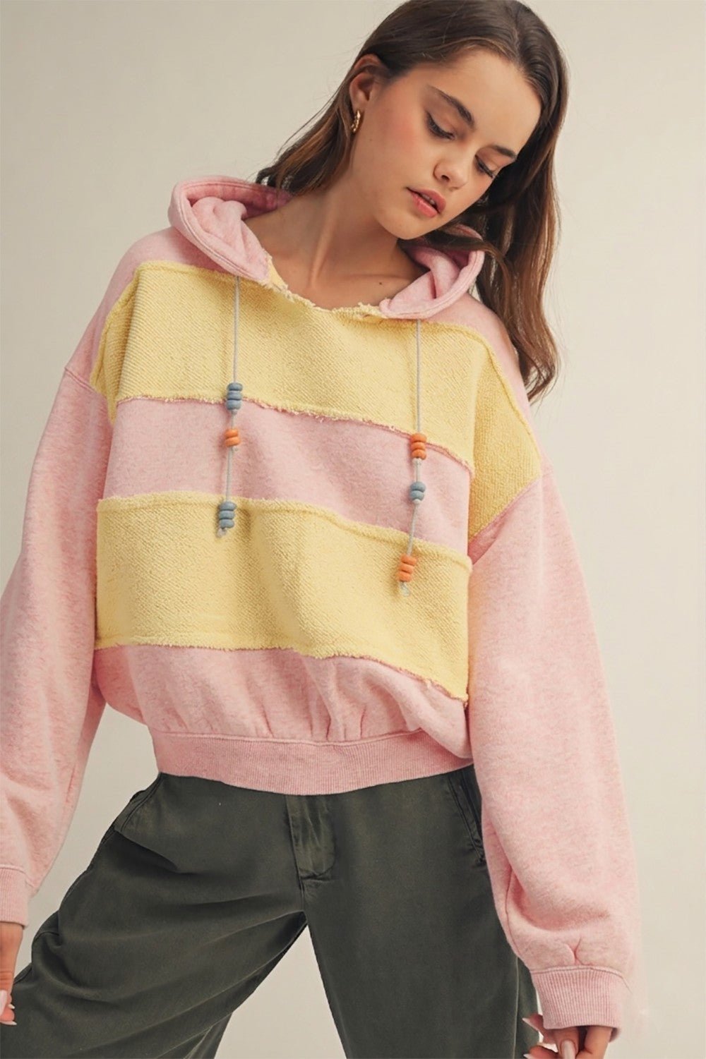 Sunbeam Multi - Panel Hoodie - Westly