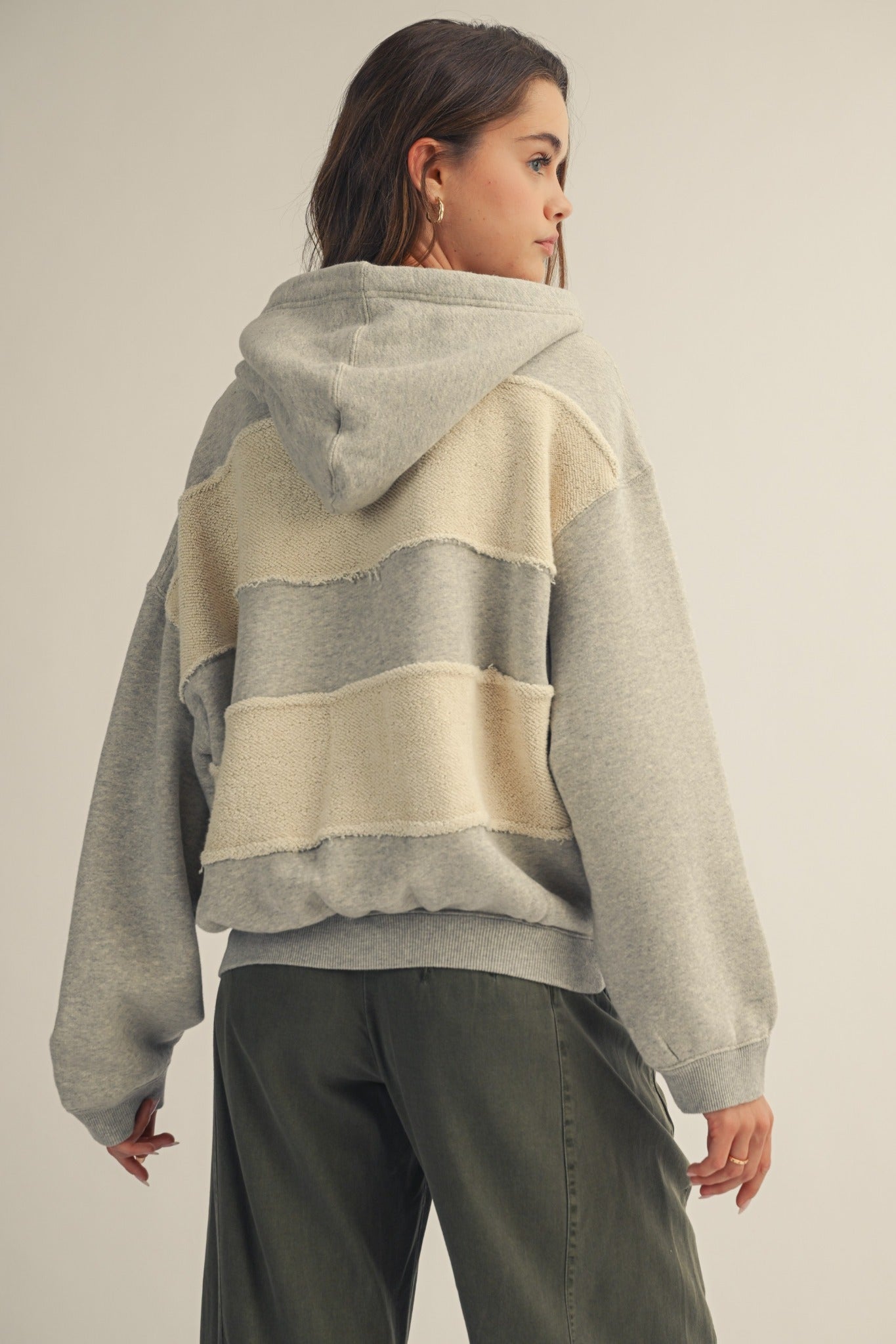 Sunbeam Multi - Panel Hoodie - Westly
