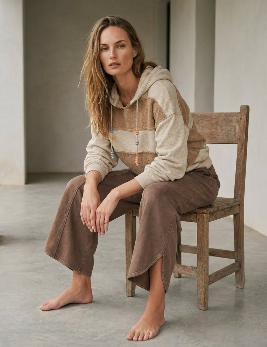Sunbeam Multi - Panel Hoodie - Westly