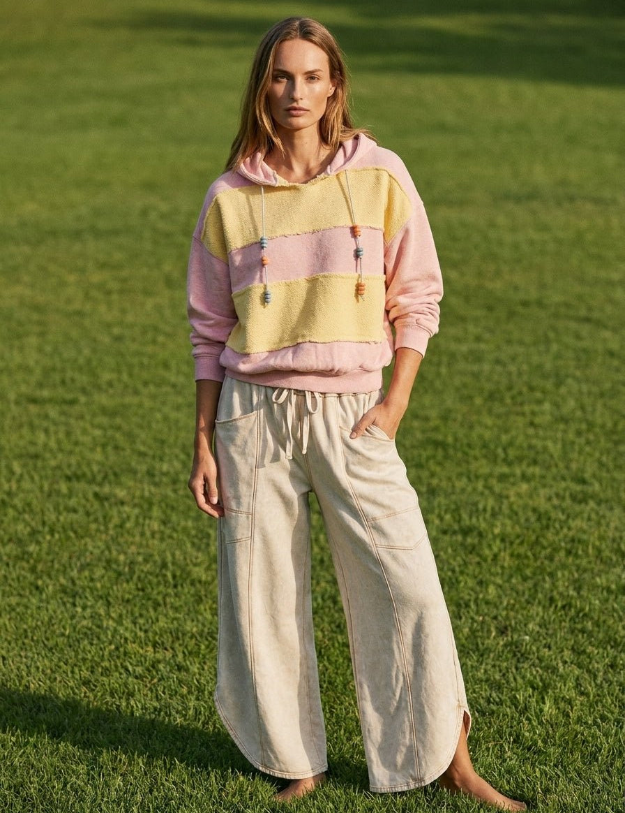 Sunbeam Multi - Panel Hoodie - Westly