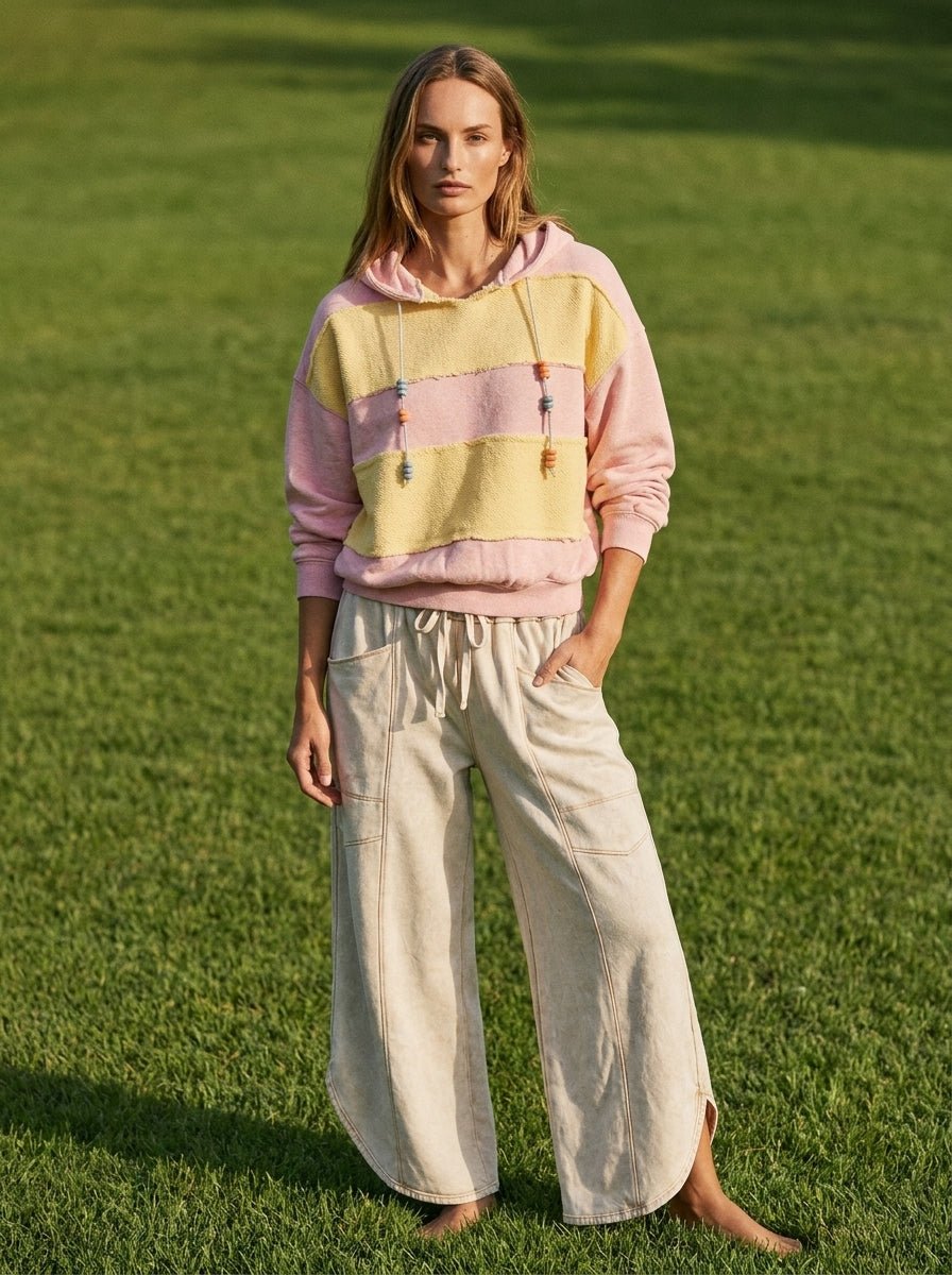 Sunbeam Multi - Panel Hoodie - Westly