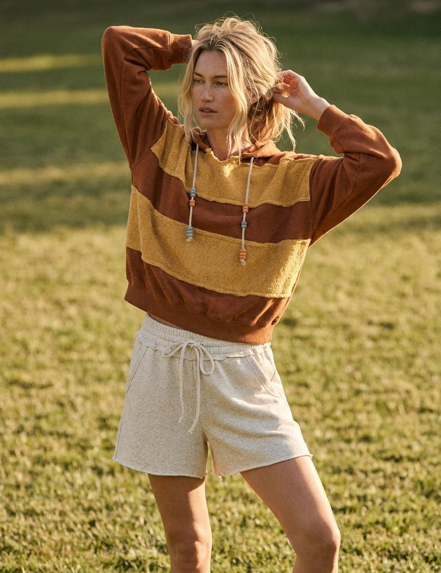 Sunbeam Multi - Panel Hoodie - Westly
