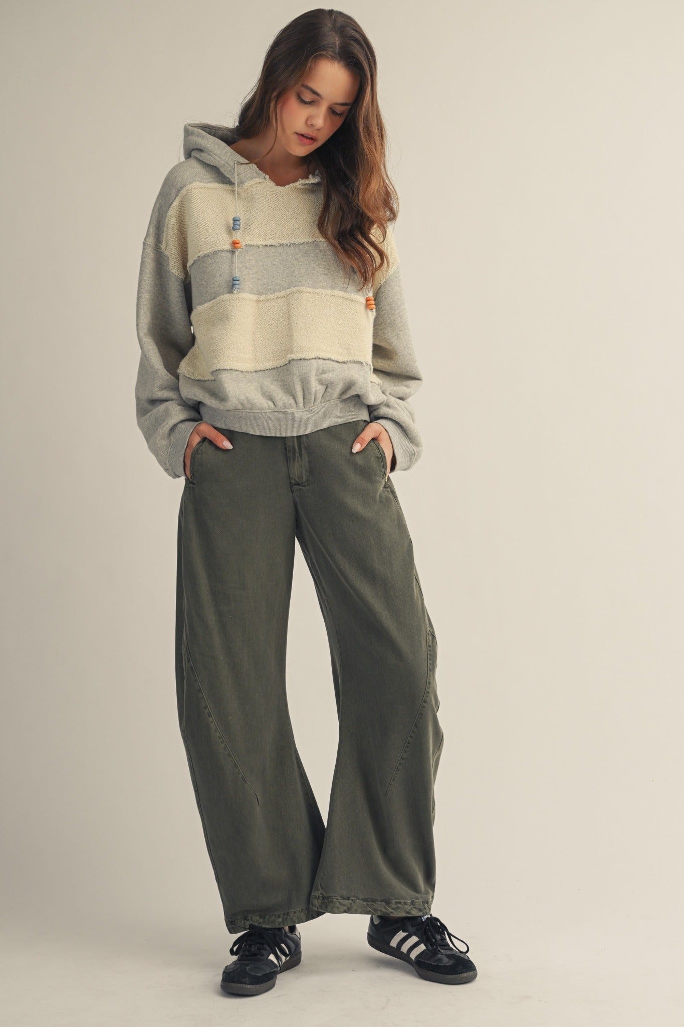 Sunbeam Multi - Panel Hoodie - Westly
