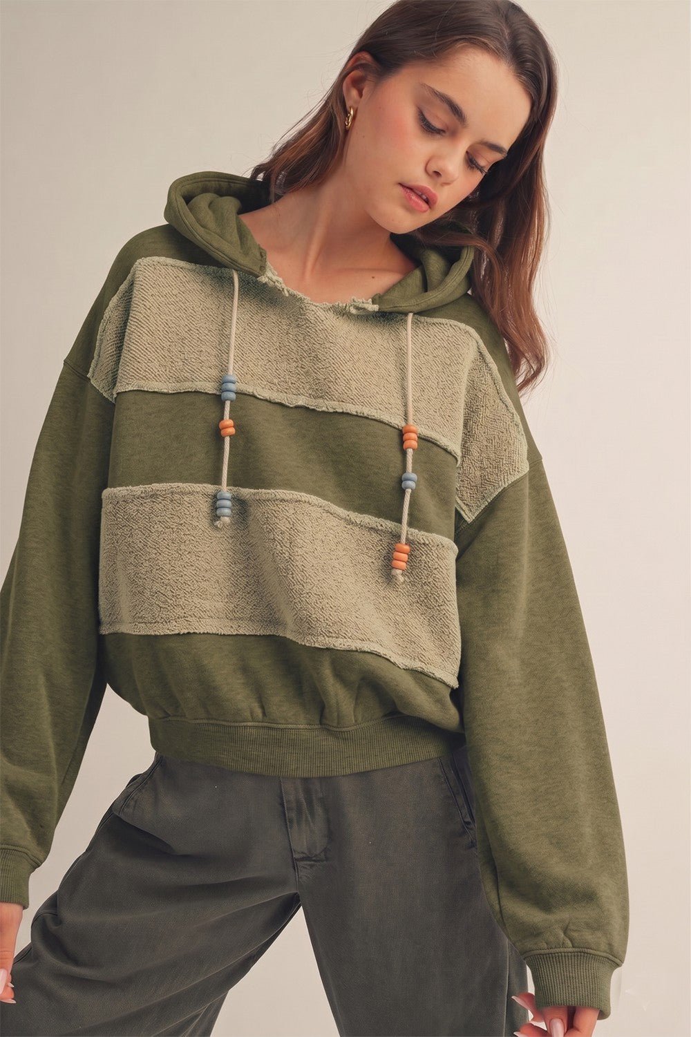 Sunbeam Multi - Panel Hoodie - Westly