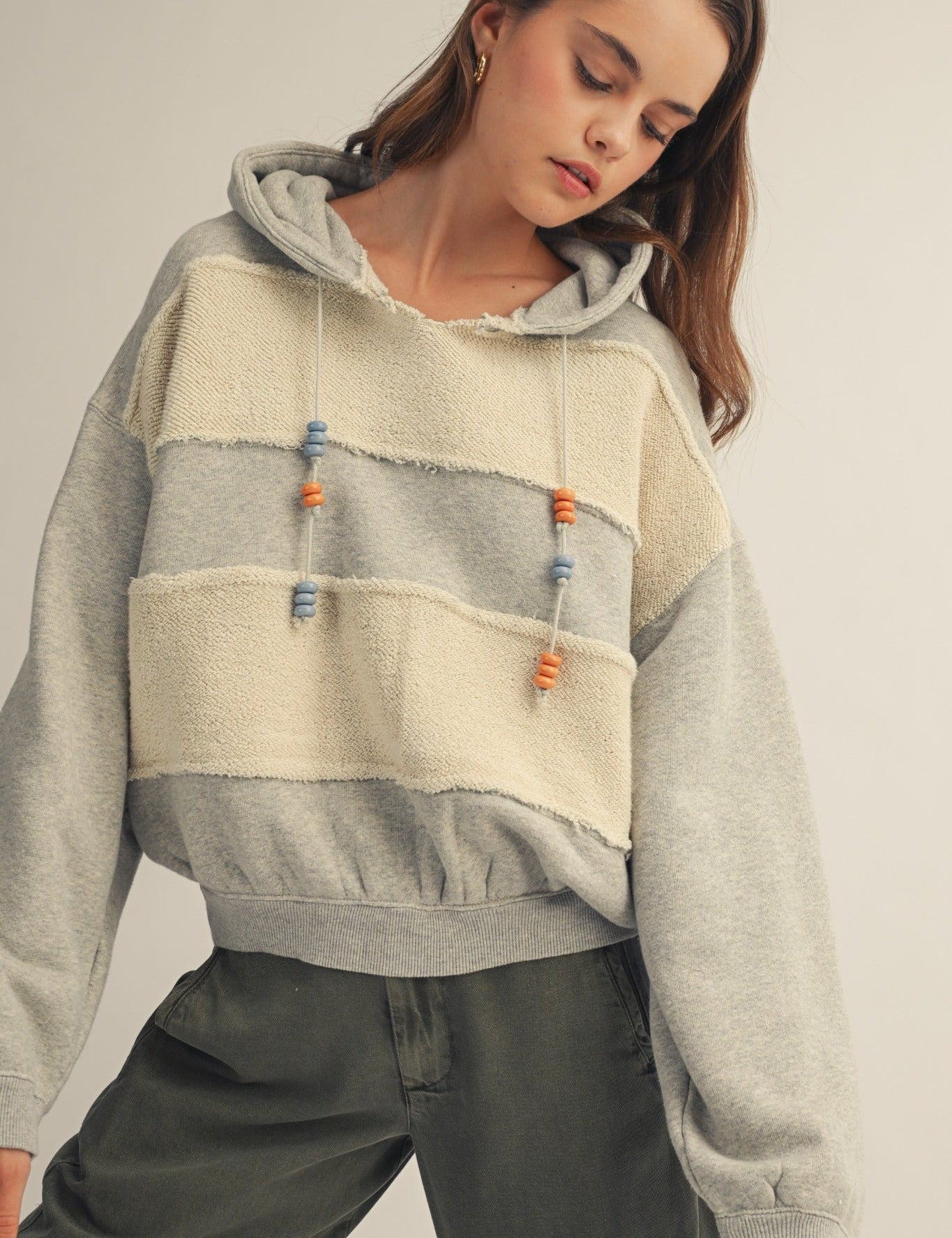 Sunbeam Multi - Panel Hoodie - Westly