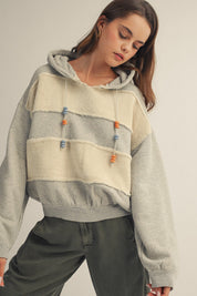 Sunbeam Multi - Panel Hoodie - Westly