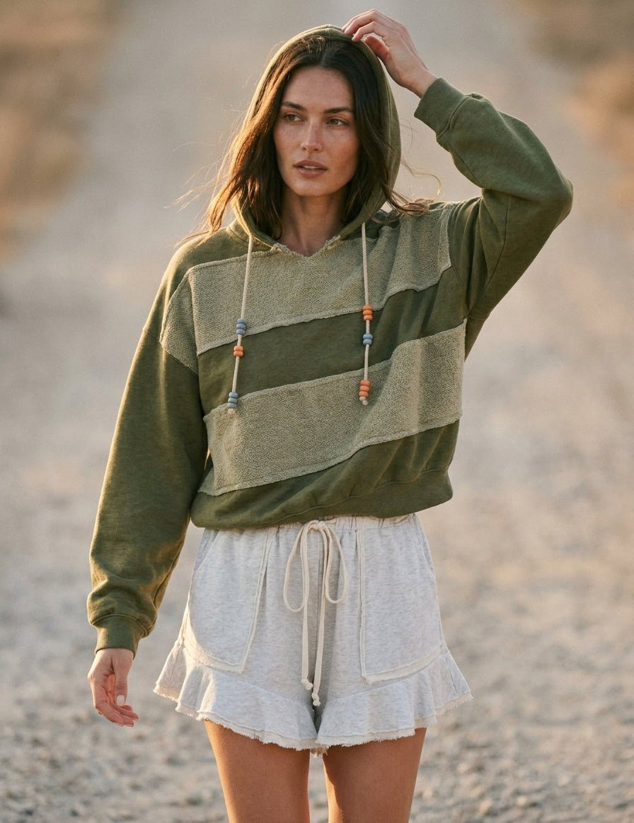 Sunbeam Multi - Panel Hoodie - Westly