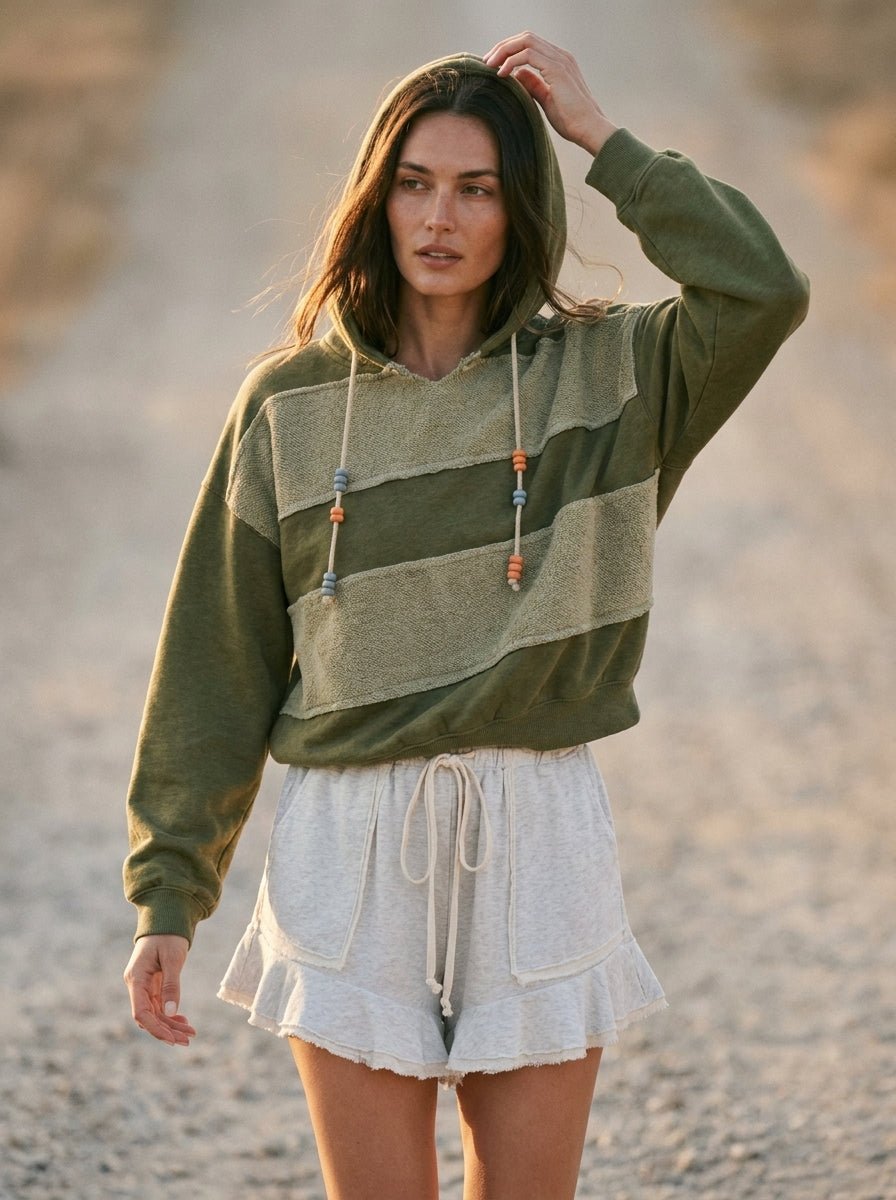 Sunbeam Multi - Panel Hoodie - Westly