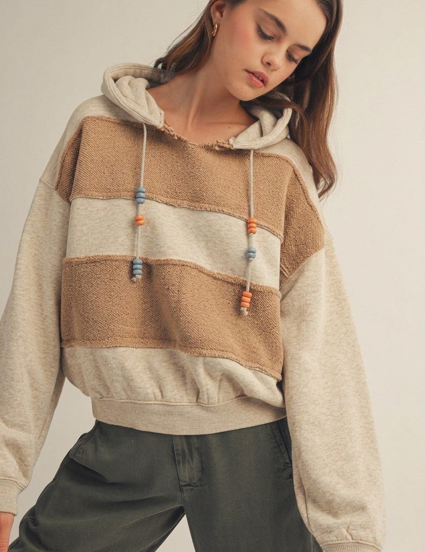 Sunbeam Multi - Panel Hoodie - Westly
