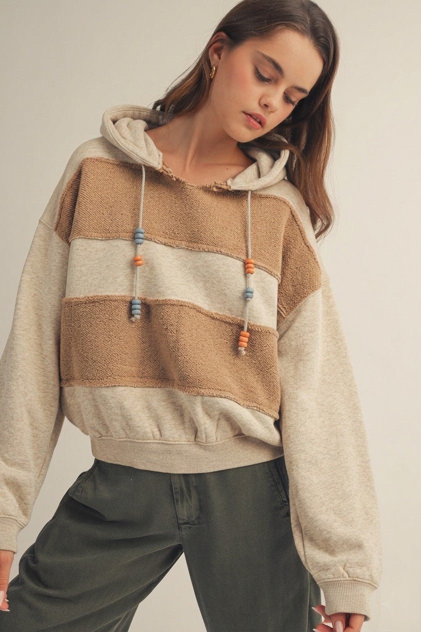 Sunbeam Multi - Panel Hoodie - Westly
