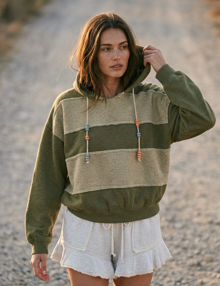Sunbeam Multi - Panel Hoodie - Westly