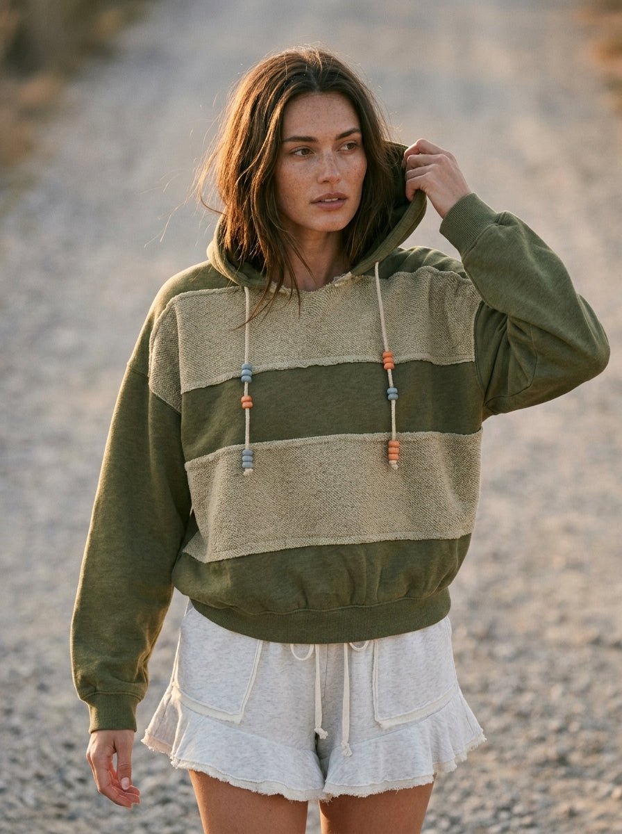 Sunbeam Multi - Panel Hoodie - Westly