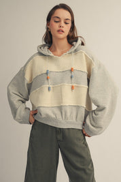 Sunbeam Multi - Panel Hoodie - Westly