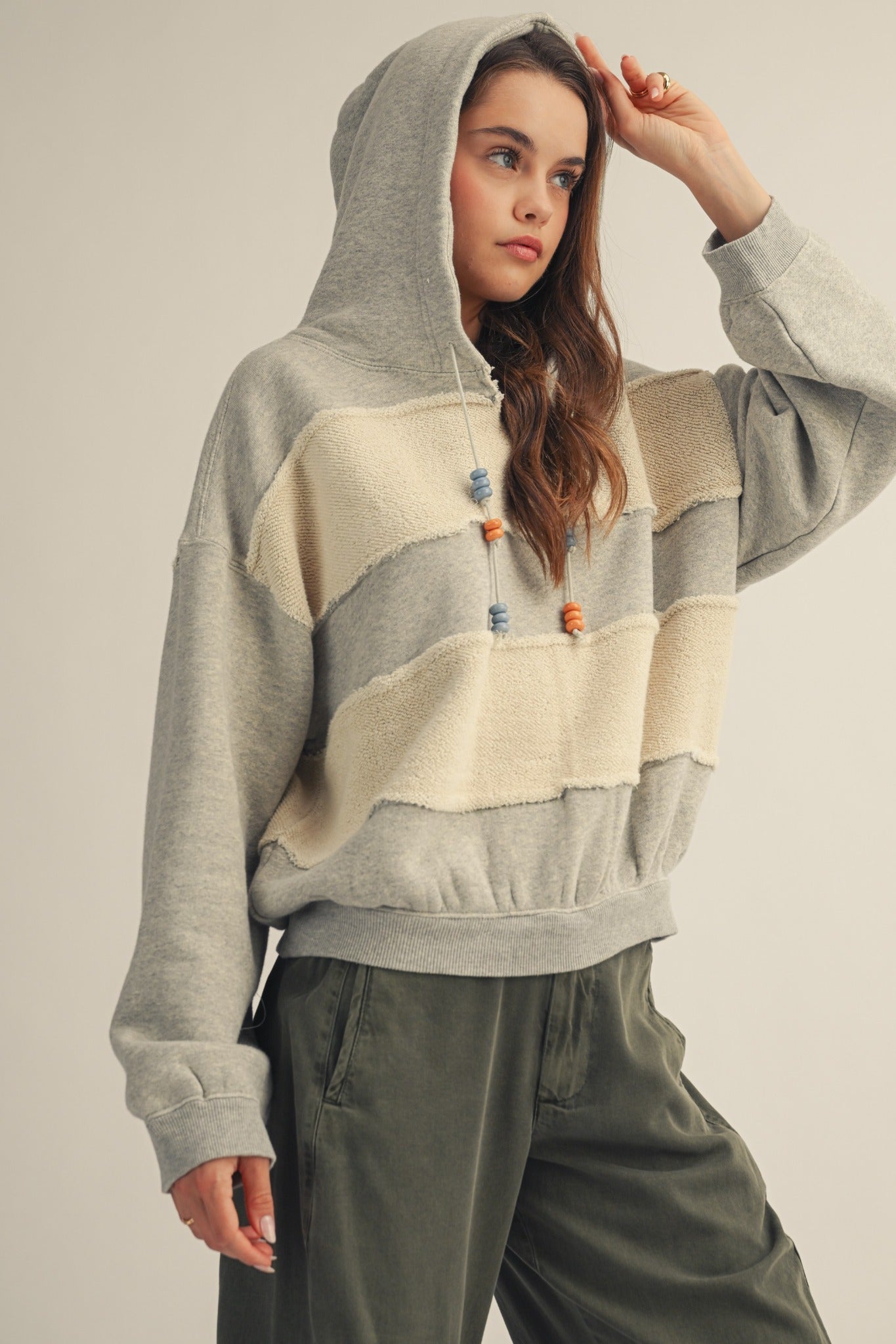 Sunbeam Multi - Panel Hoodie - Westly
