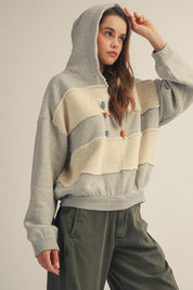 Sunbeam Multi - Panel Hoodie - Westly