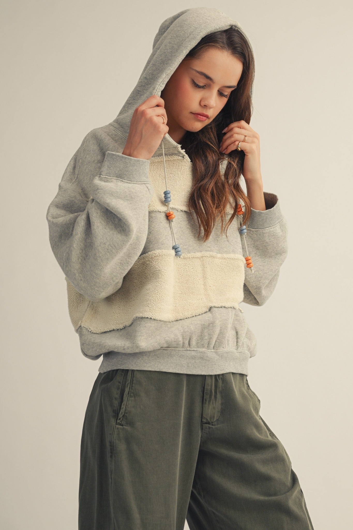 Sunbeam Multi - Panel Hoodie - Westly