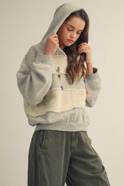 Sunbeam Multi - Panel Hoodie - Westly