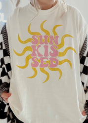 Sunkissed Oversized Graphic Tee - Westly
