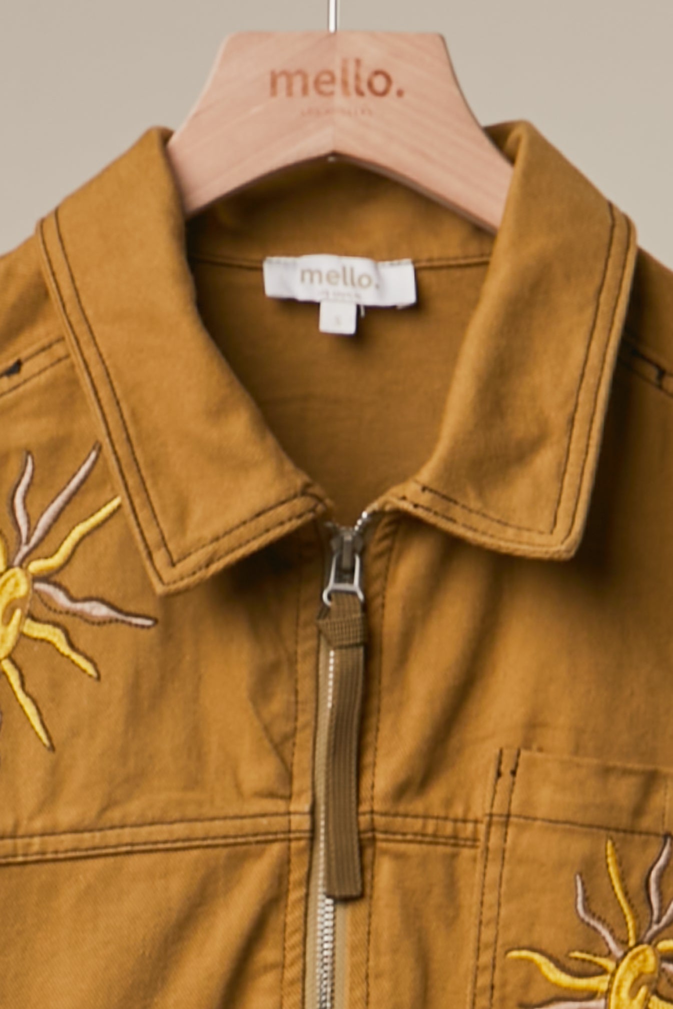 Sunroom Embroidered Utility Jacket - Westly