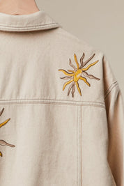 Sunroom Embroidered Utility Jacket - Westly