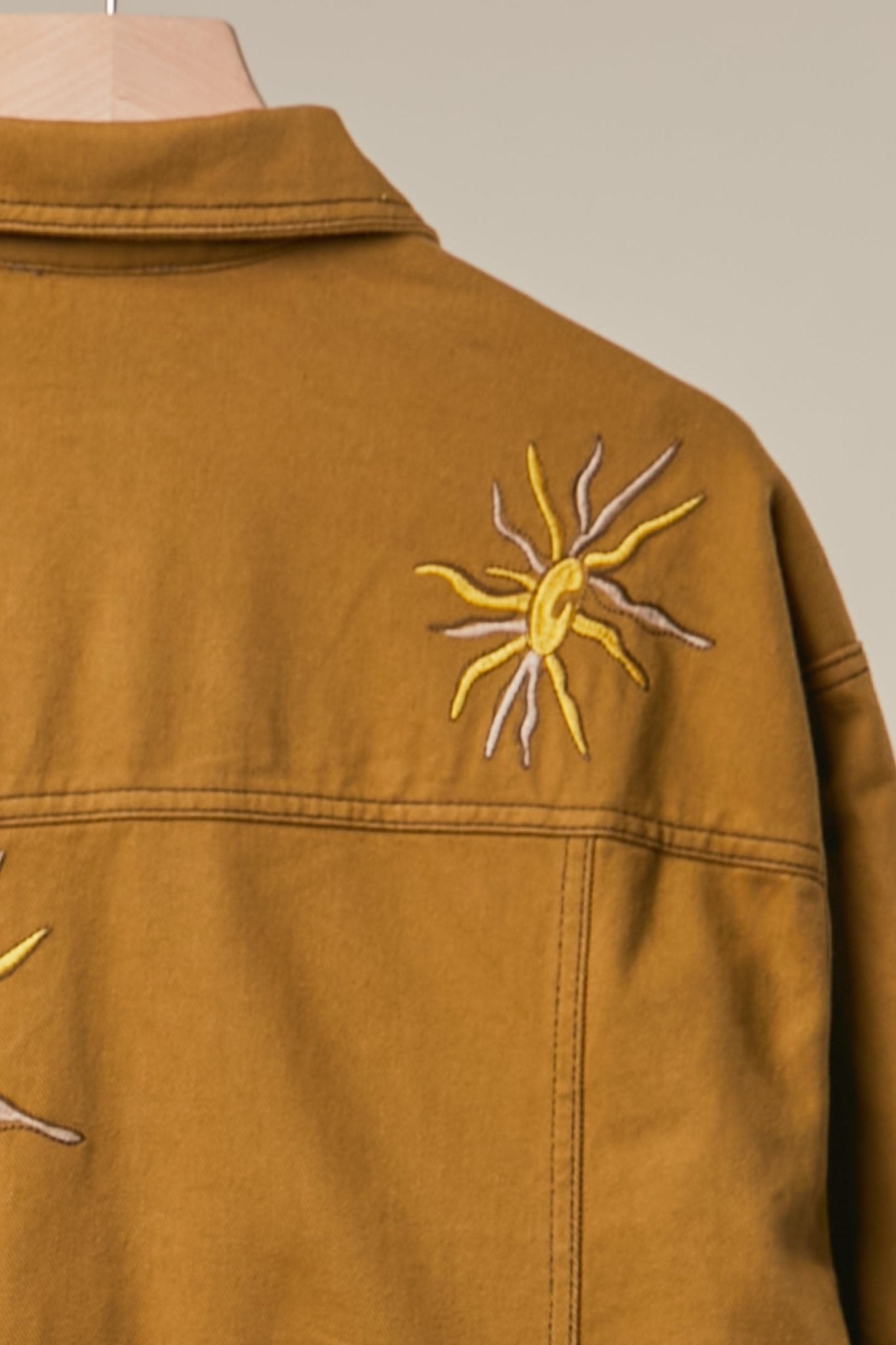 Sunroom Embroidered Utility Jacket - Westly