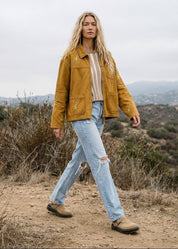 Sunroom Embroidered Utility Jacket - Westly