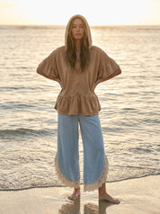 Sunset Cove Terry Pullover - Westly