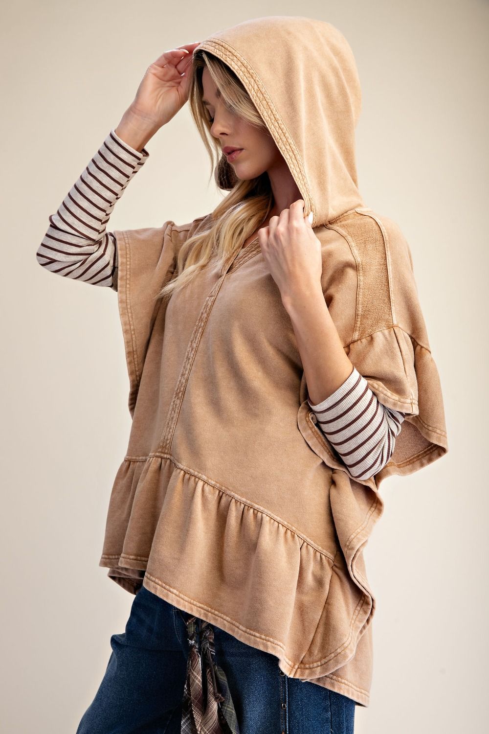 Sunset Cove Terry Pullover - Westly