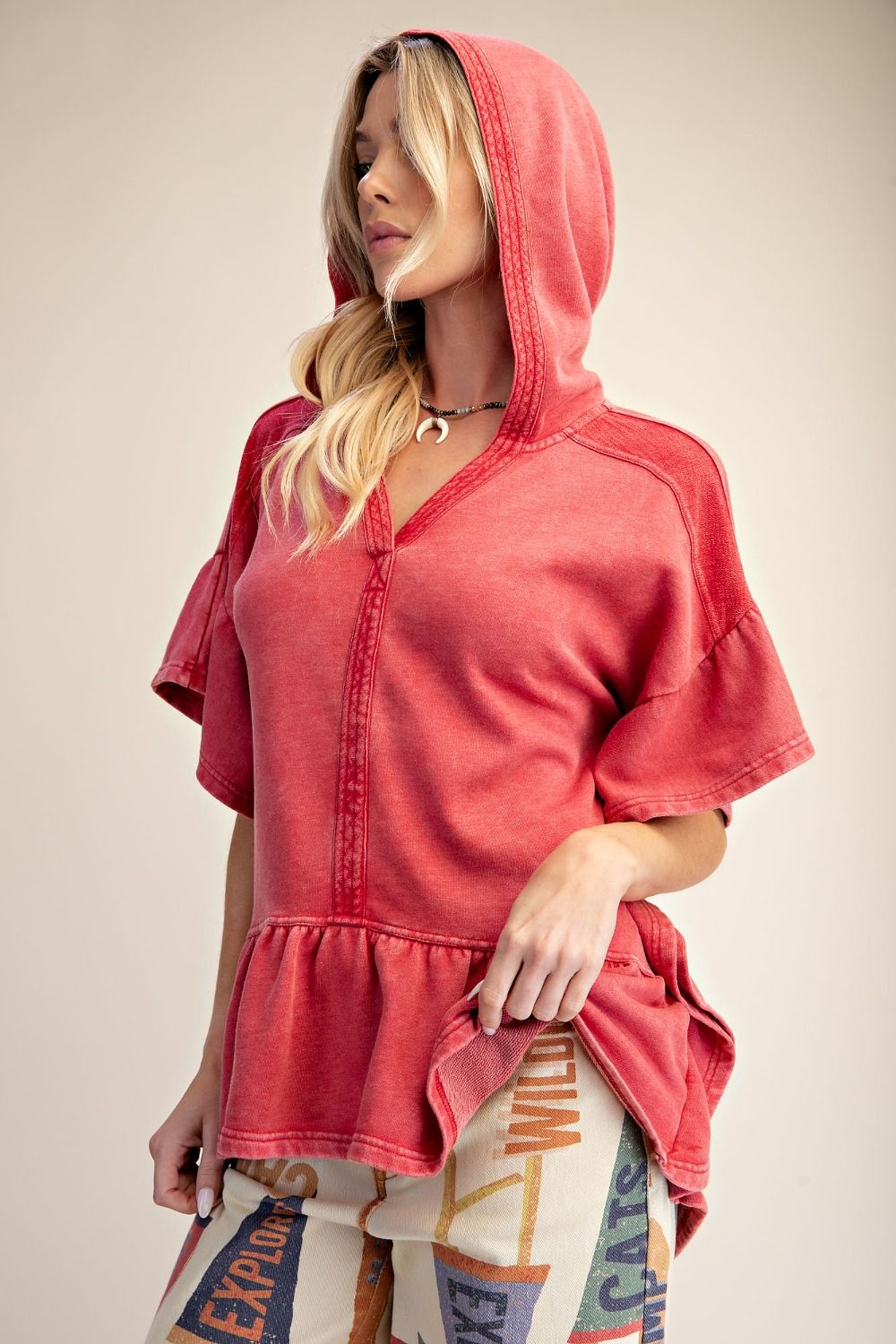 Sunset Cove Terry Pullover - Westly