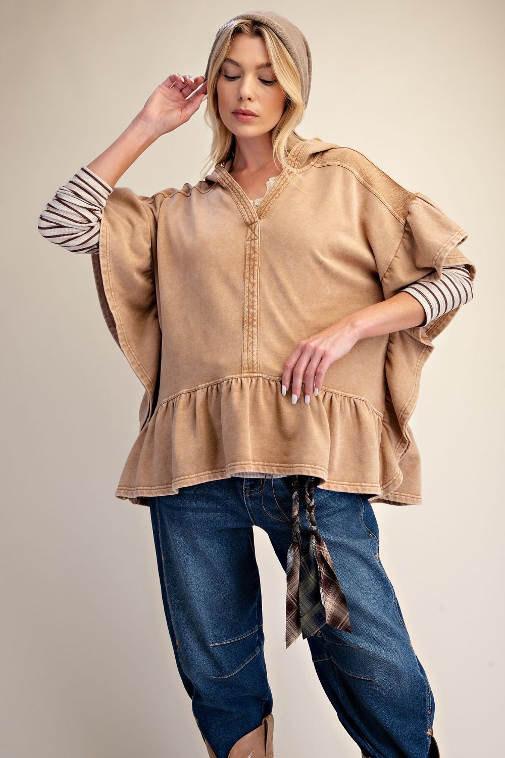 Sunset Cove Terry Pullover - Westly