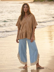 Sunset Cove Terry Pullover - Westly