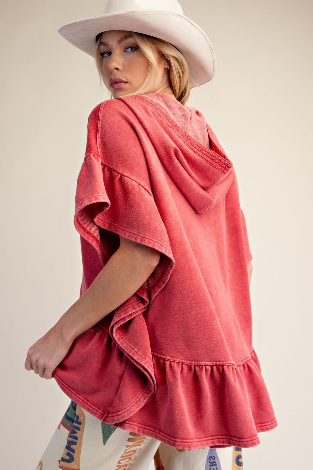 Sunset Cove Terry Pullover - Westly