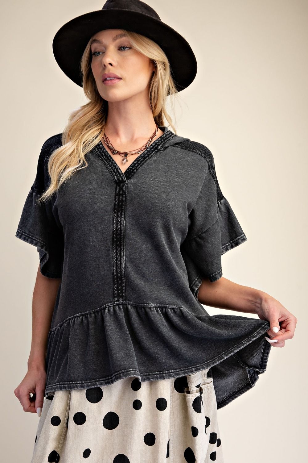Sunset Cove Terry Pullover - Westly
