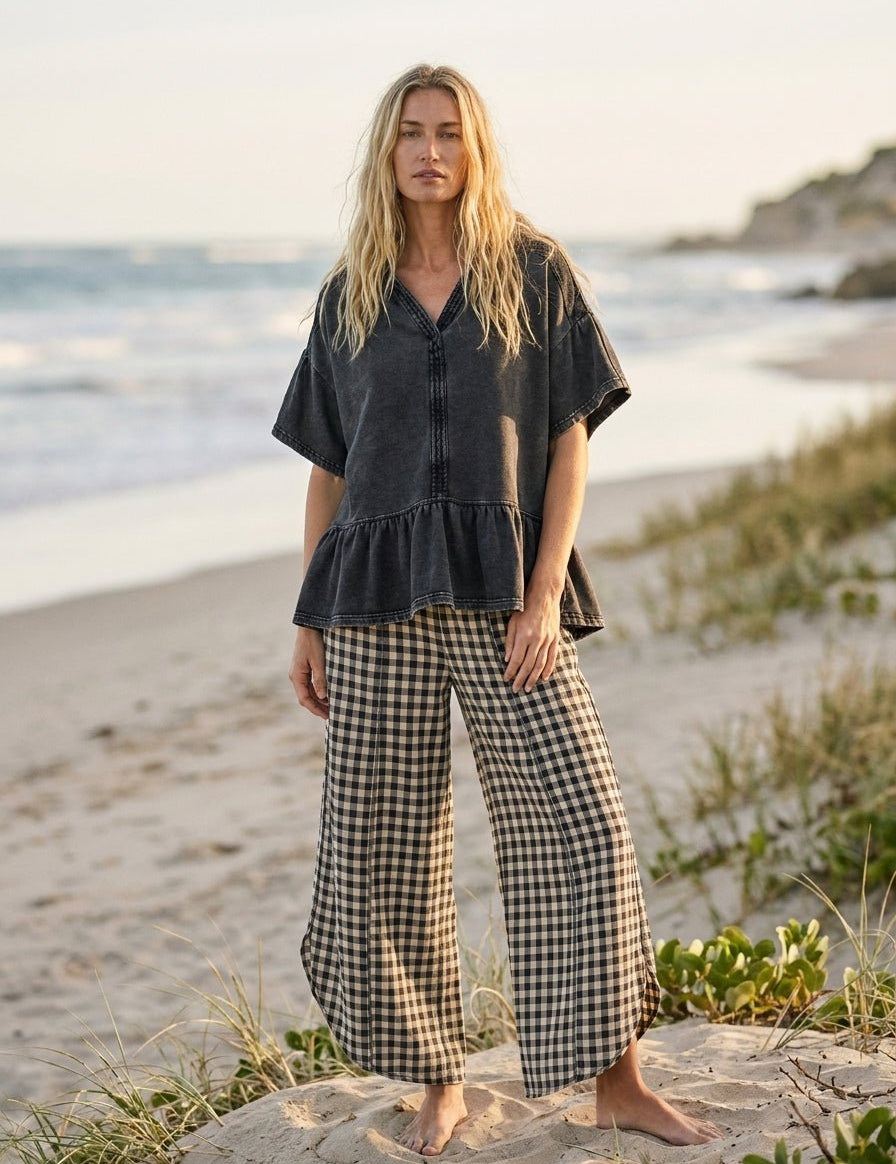 Sunset Cove Terry Pullover - Westly