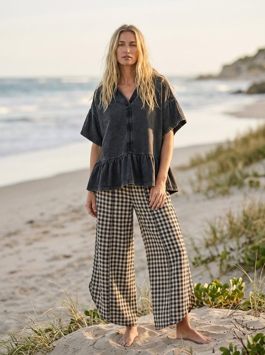 Sunset Cove Terry Pullover - Westly