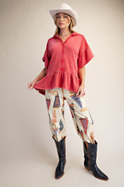 Sunset Cove Terry Pullover - Westly