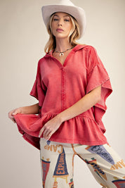 Sunset Cove Terry Pullover - Westly