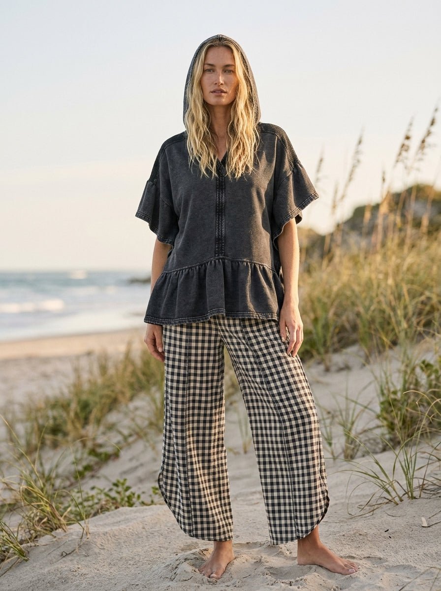 Sunset Cove Terry Pullover - Westly