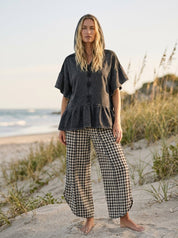 Sunset Cove Terry Pullover - Westly