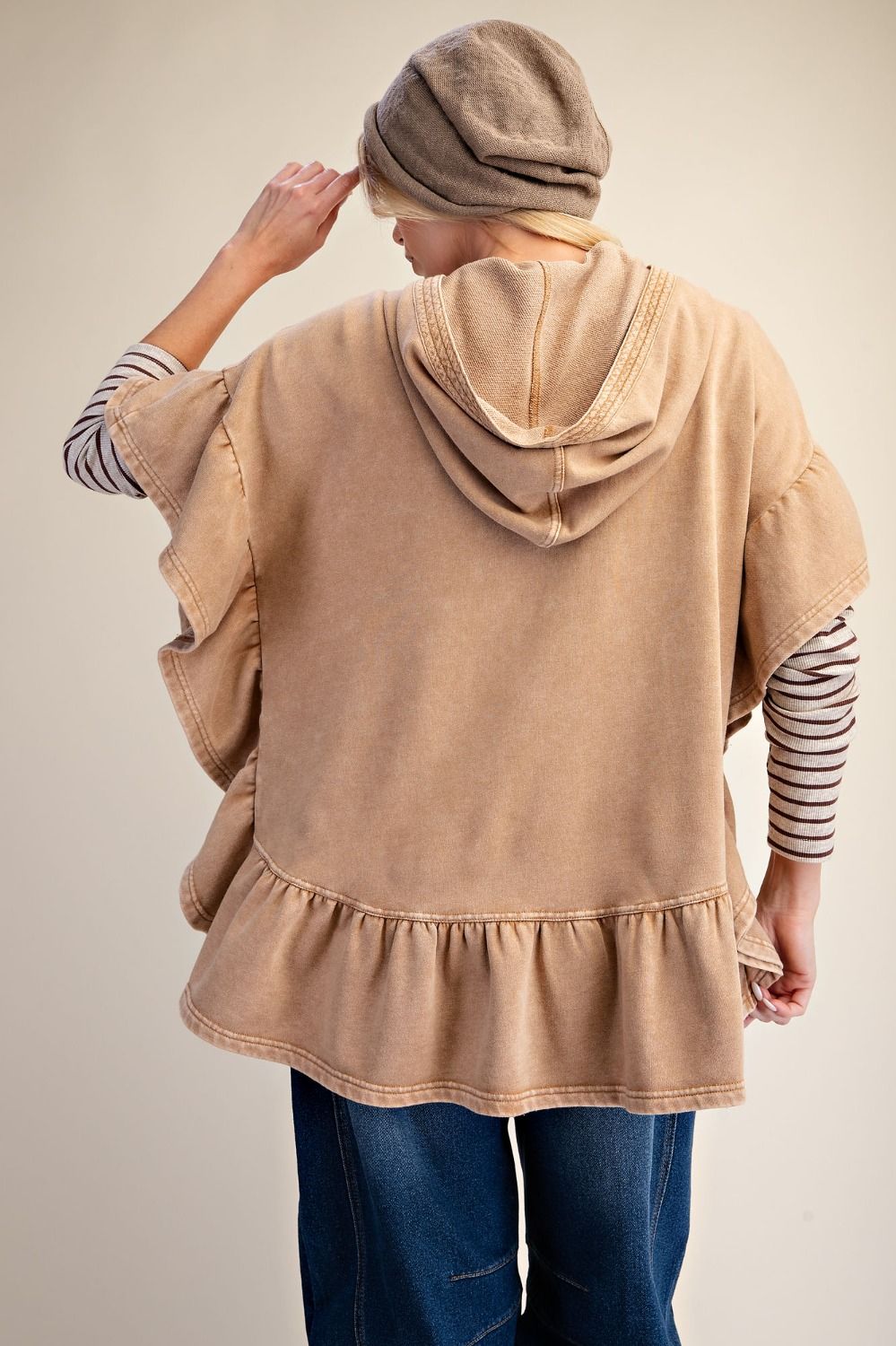 Sunset Cove Terry Pullover - Westly