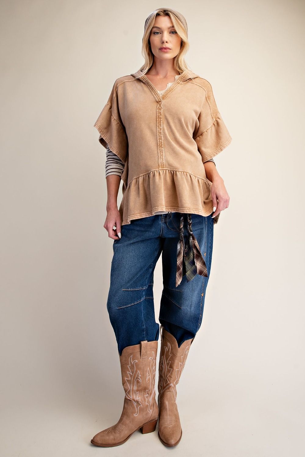 Sunset Cove Terry Pullover - Westly