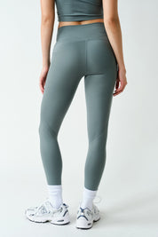 Sure Footed High Rise Sculpt Pocket Leggings in Eucalyptus, photo 3