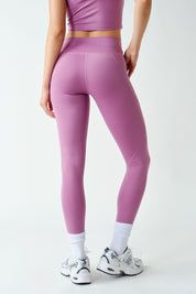 Sure Footed High Rise Sculpt Pocket Leggings in Mulberry, photo 3