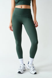 Sure Footed High Rise Sculpt Pocket Leggings in Sycamore, photo 1