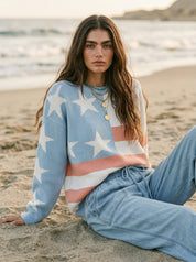 Susan B. Oversized Knit Sweater - Westly