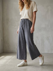 The Essential Mineral Washed Terry Sweatpants