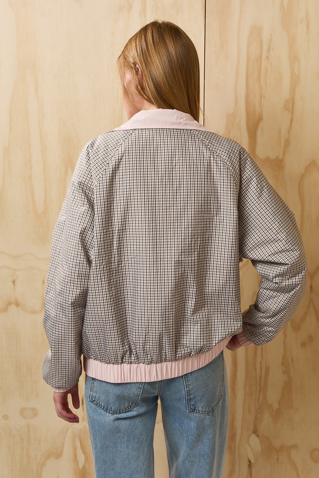 Switchback Reversible Plaid Jacket - Westly