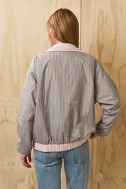 Switchback Reversible Plaid Jacket - Westly