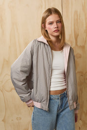 Switchback Reversible Plaid Jacket - Westly